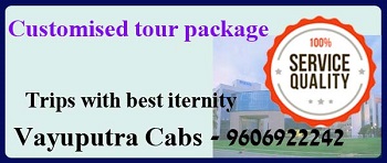 Bangalore to mysore cab Innova : Tour package